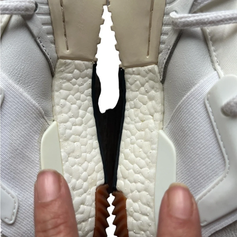 Adidas x Alexander Wang AW Bball Sneakers in Triple White mens size 6